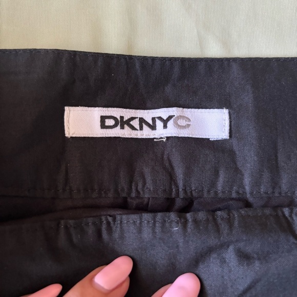 DKNYC Women’s Black Pink Purple Lime 100% Cotton Lined Flare Skirts Size 12 - Picture 3 of 6